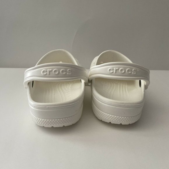 Crocs Baya Adult Unisex Clog White Shoes